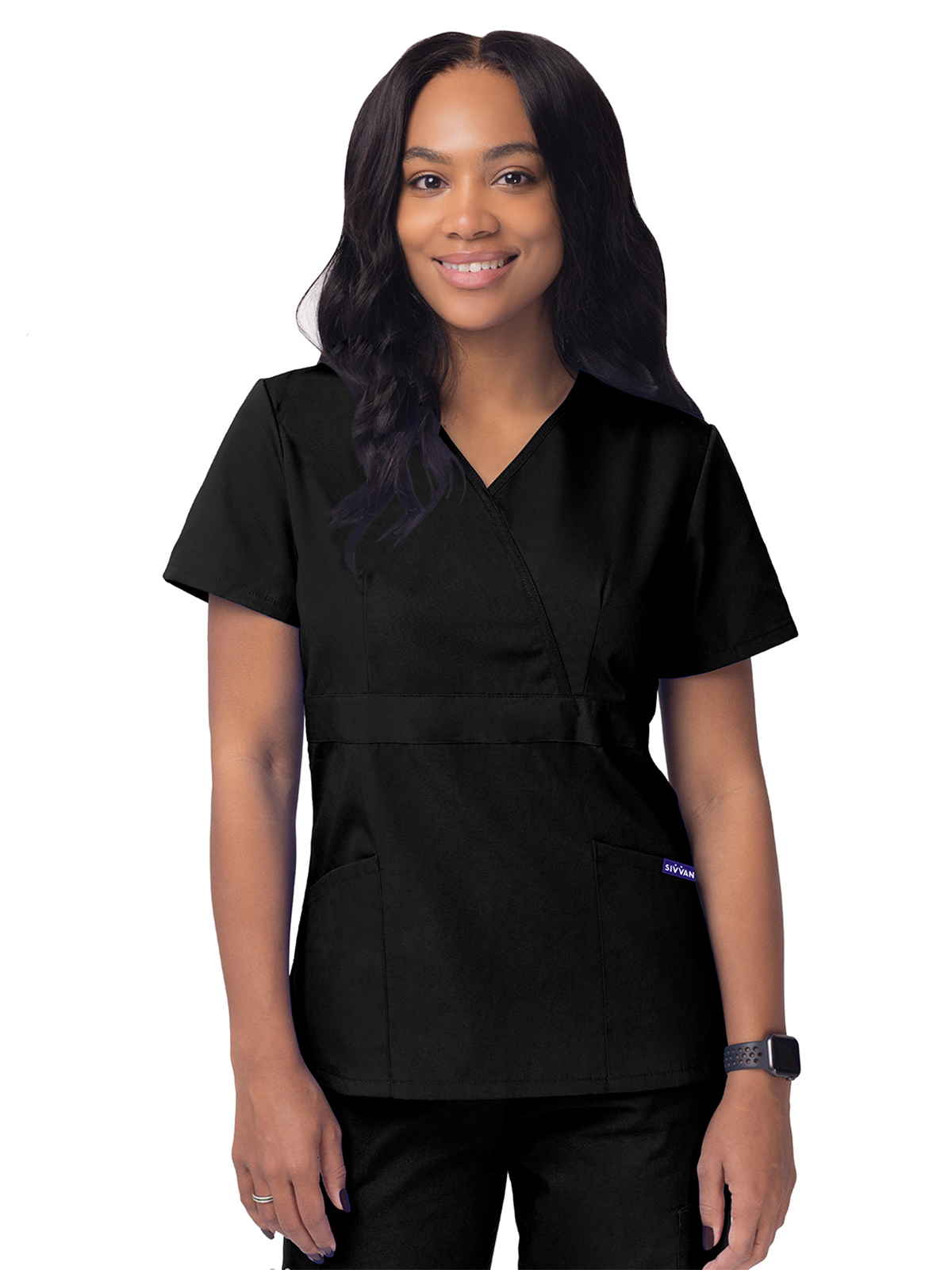 Adar - Sivvan - Women's Mock Wrap Top