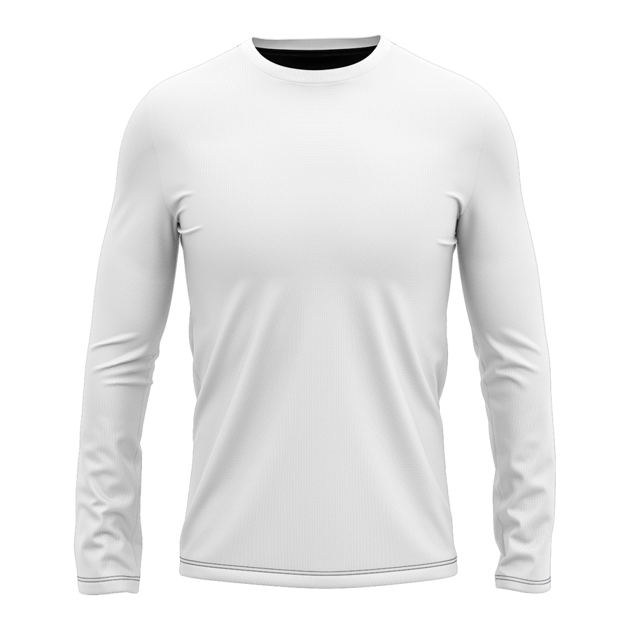 Unisex & Kids' Sublimation Venetian Long Sleeve Economy Tee 3