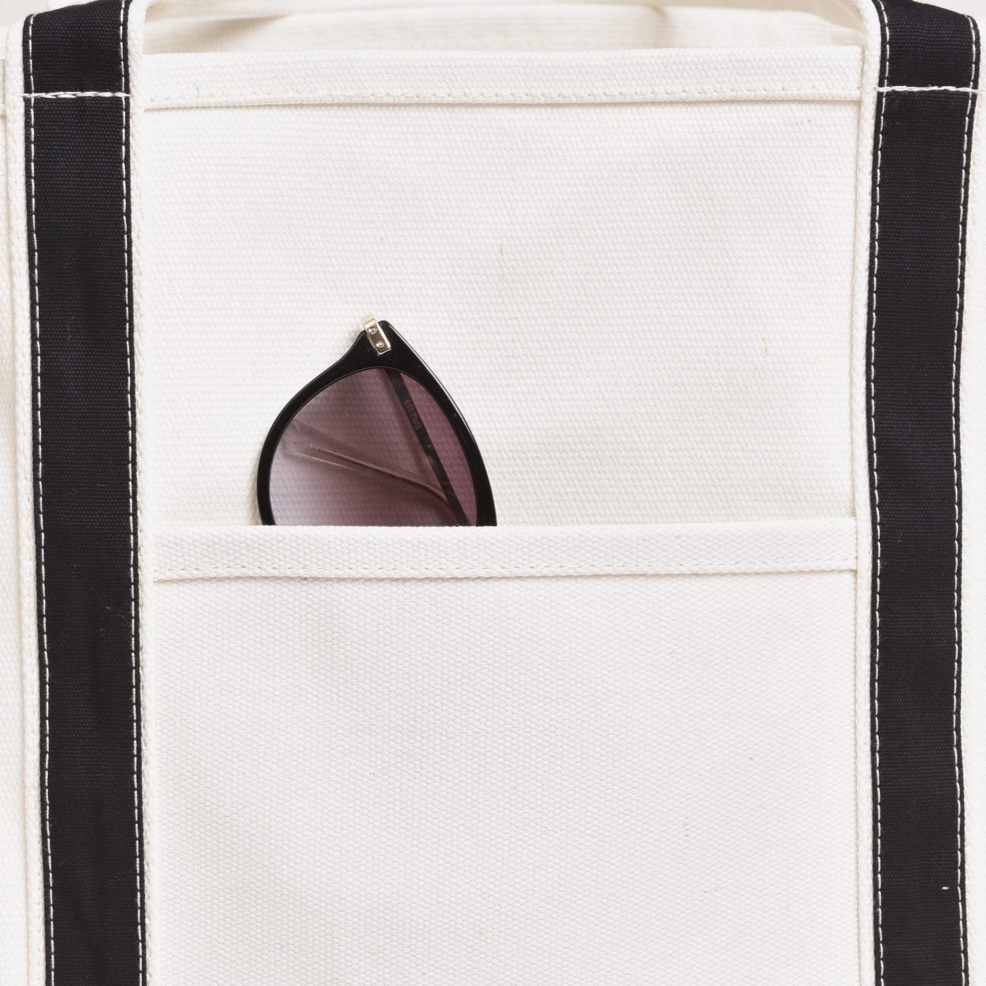 Open Canvas Boat Bag