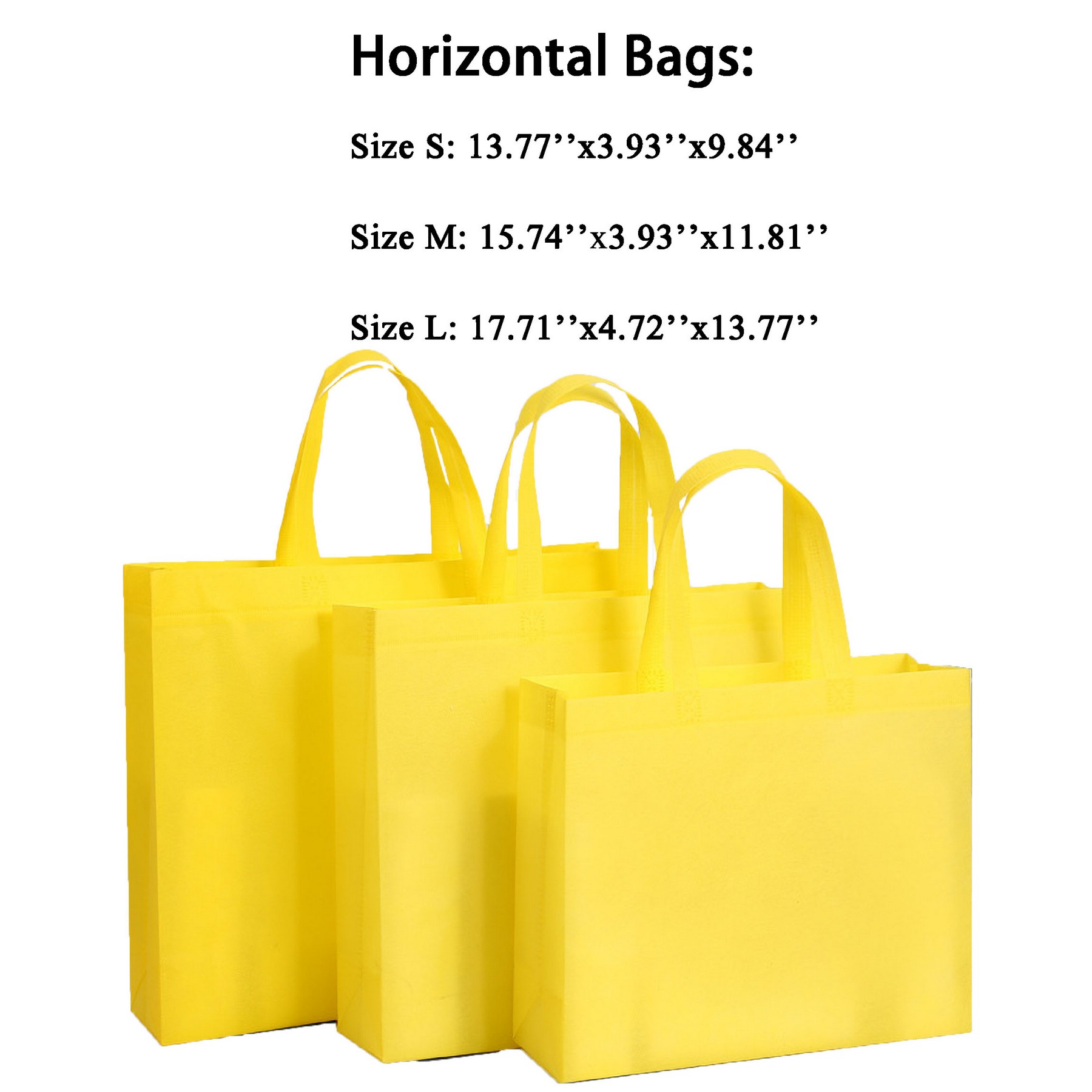 Solid Color Non-Woven Bag, Shopping Bag 1