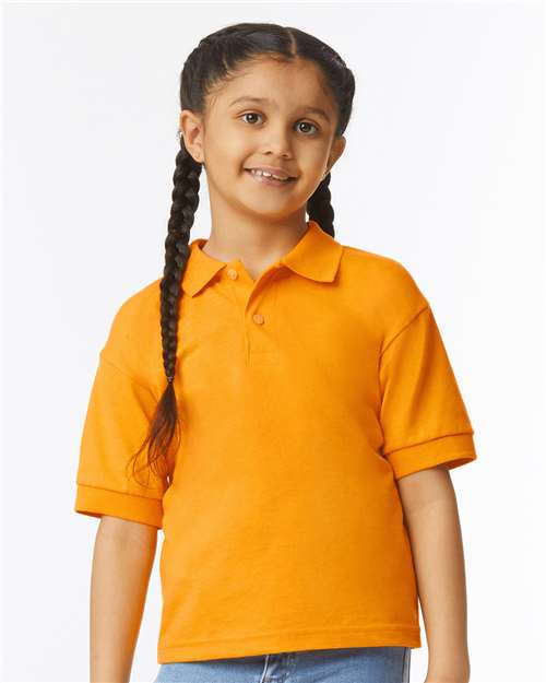 Youth DryBlend® Jersey Polo - 8800B 3