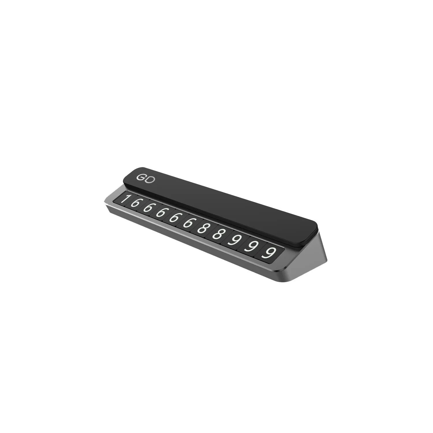Temporary Stop Plate (Metal Slide Plate) 5
