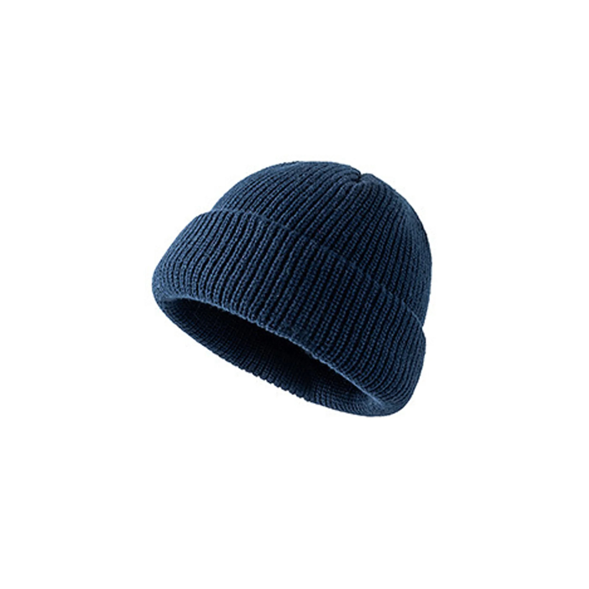 Ribbed Knitted Cuff Beanie MOQ20pcs 3