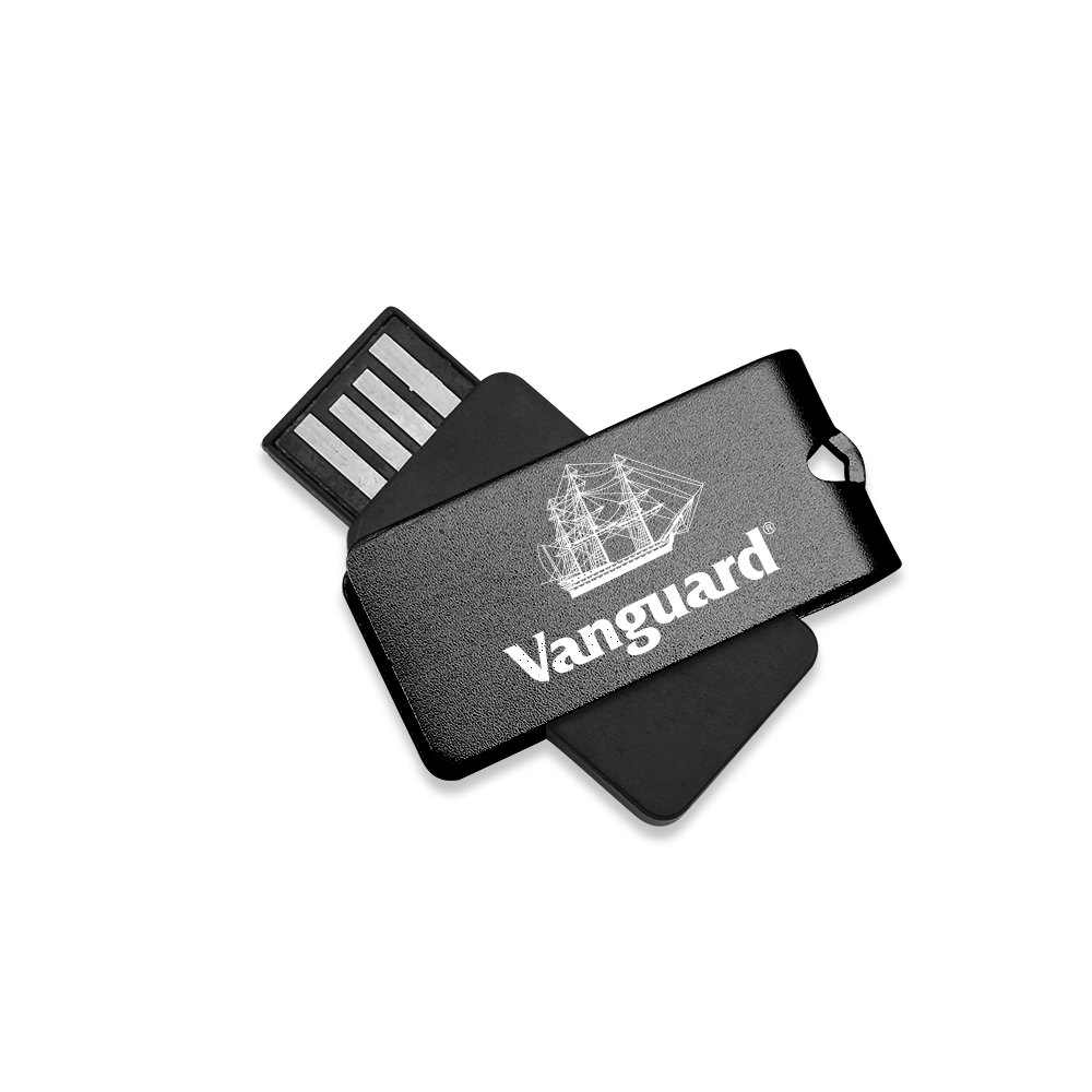 Troy Grove Mini Swivel USB Flash Drive