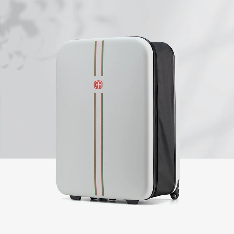 Expandable Foldable Suitcase Luggage With Wheels Rolling 2