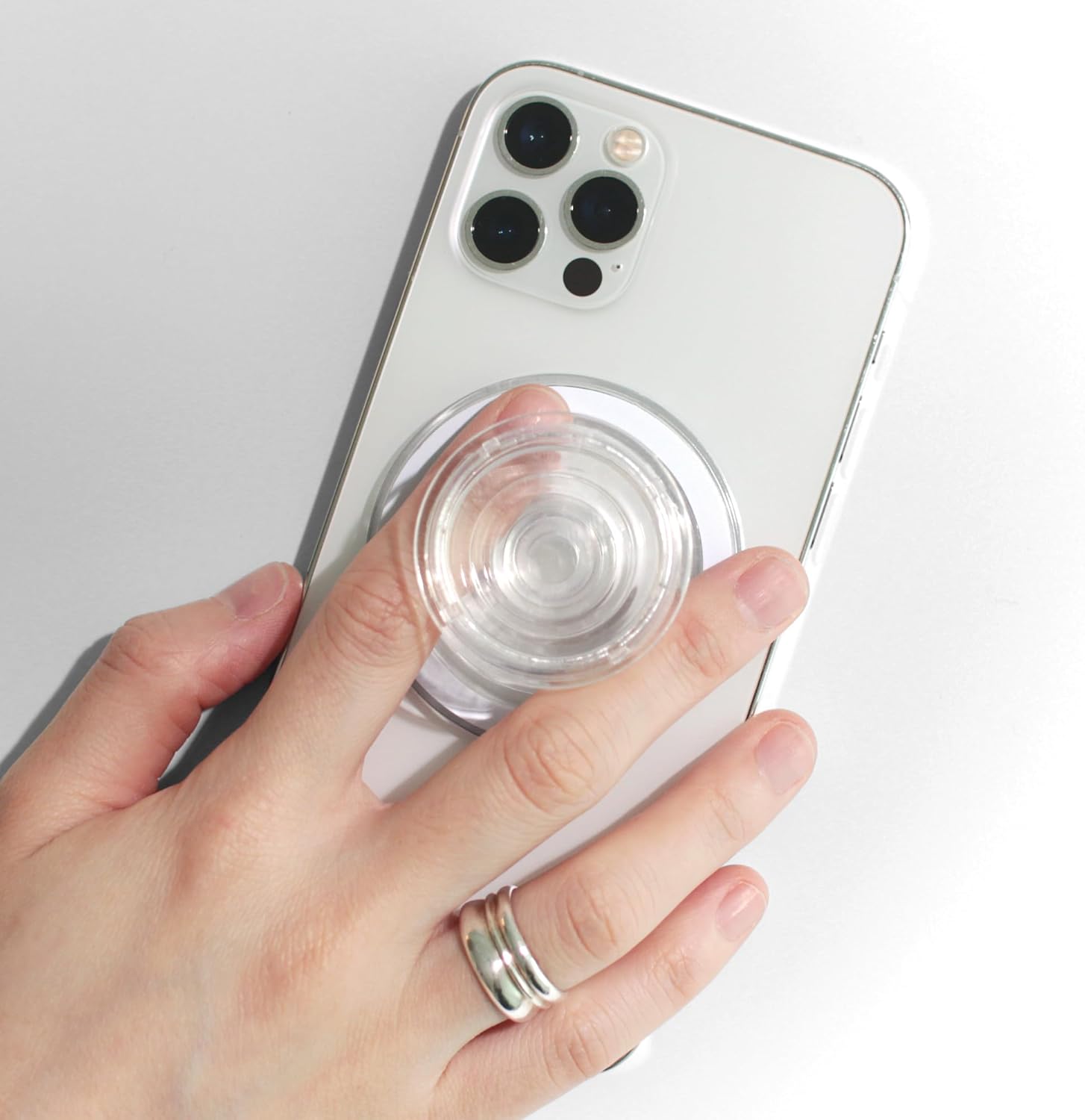 Collapsible Mobile Phone Grip Stand Holder 13