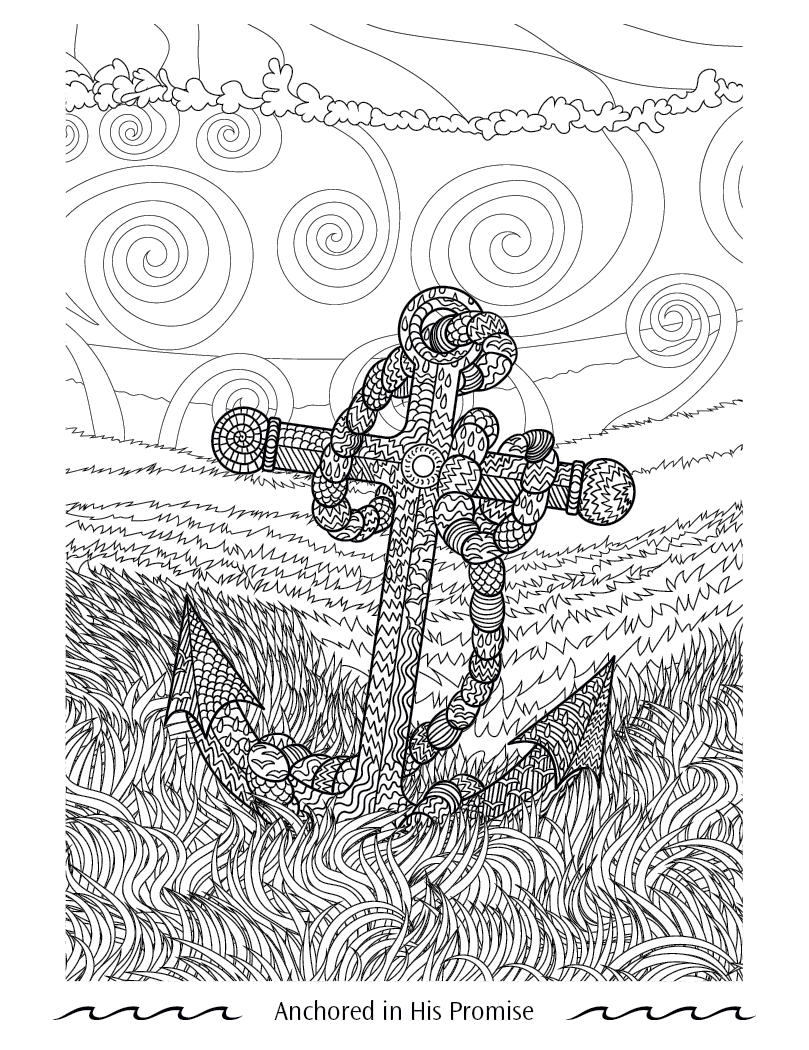 Good Value™ Faithful Reflections Adult Coloring Book