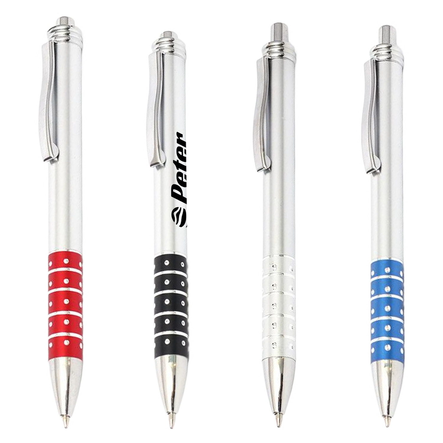 Plastic Retractable Ballpoint Pen 2