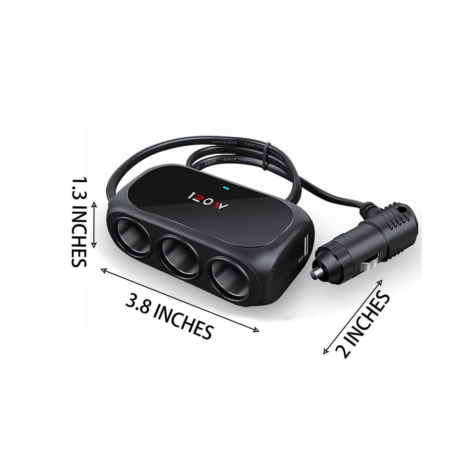 Car Multi-Function Usb Fast Charging 2