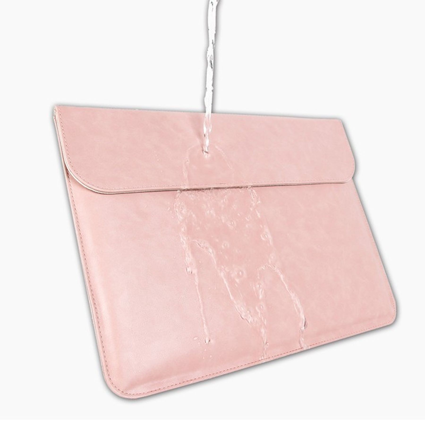 13 Inch Pu Leather Laptop Sleeve Tablet Briefcase 12