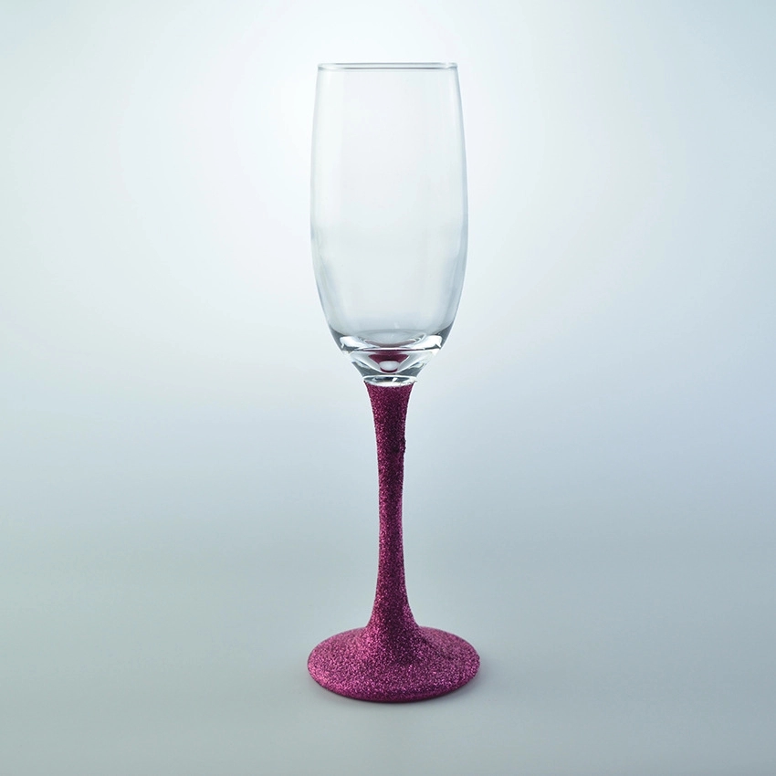 Custom 6.8 oz Champagne Flutes 8