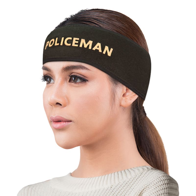 Custom Printed Fleece Ear Warmer Headbands 12