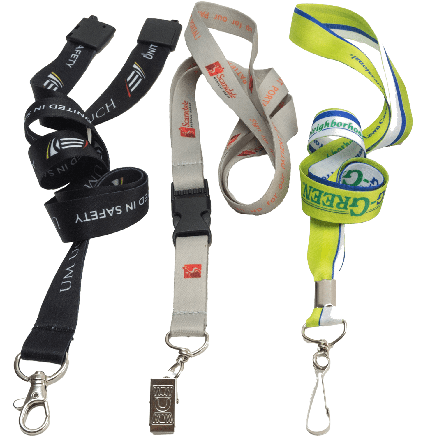 5/8" Dye-Sublimation Lanyards 7