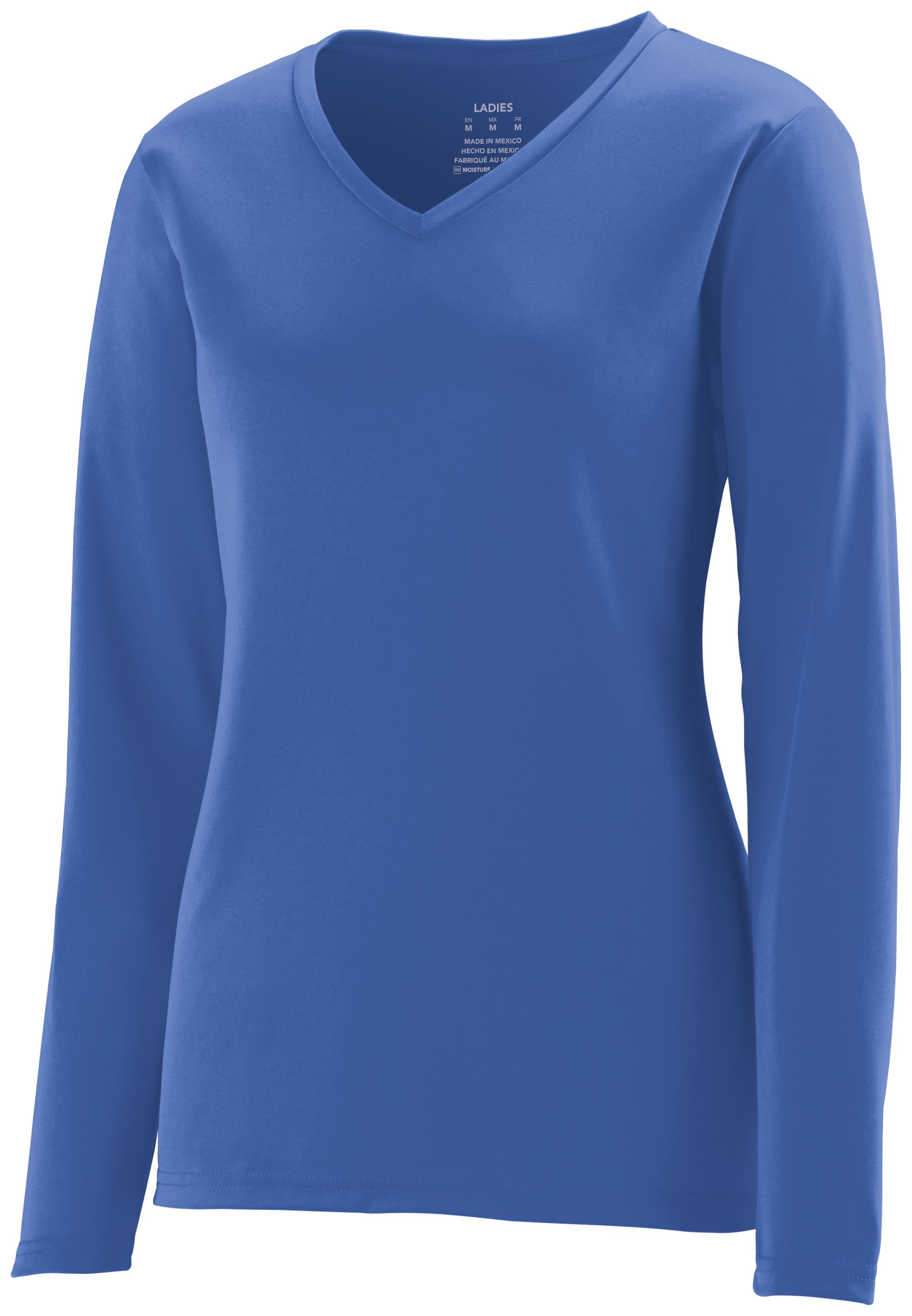 Ladies NexGen Wicking Long Sleeve Tee 10