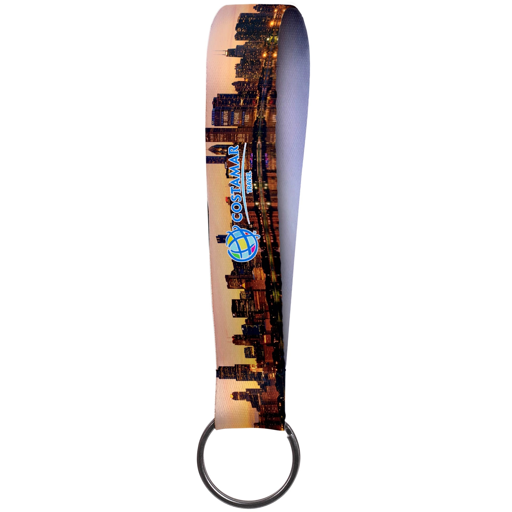 3/4" Sublimation Key Chain Lanyard 2