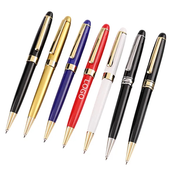 Premium Metal Ballpoint Pen - Luxury Writing Instrument 7