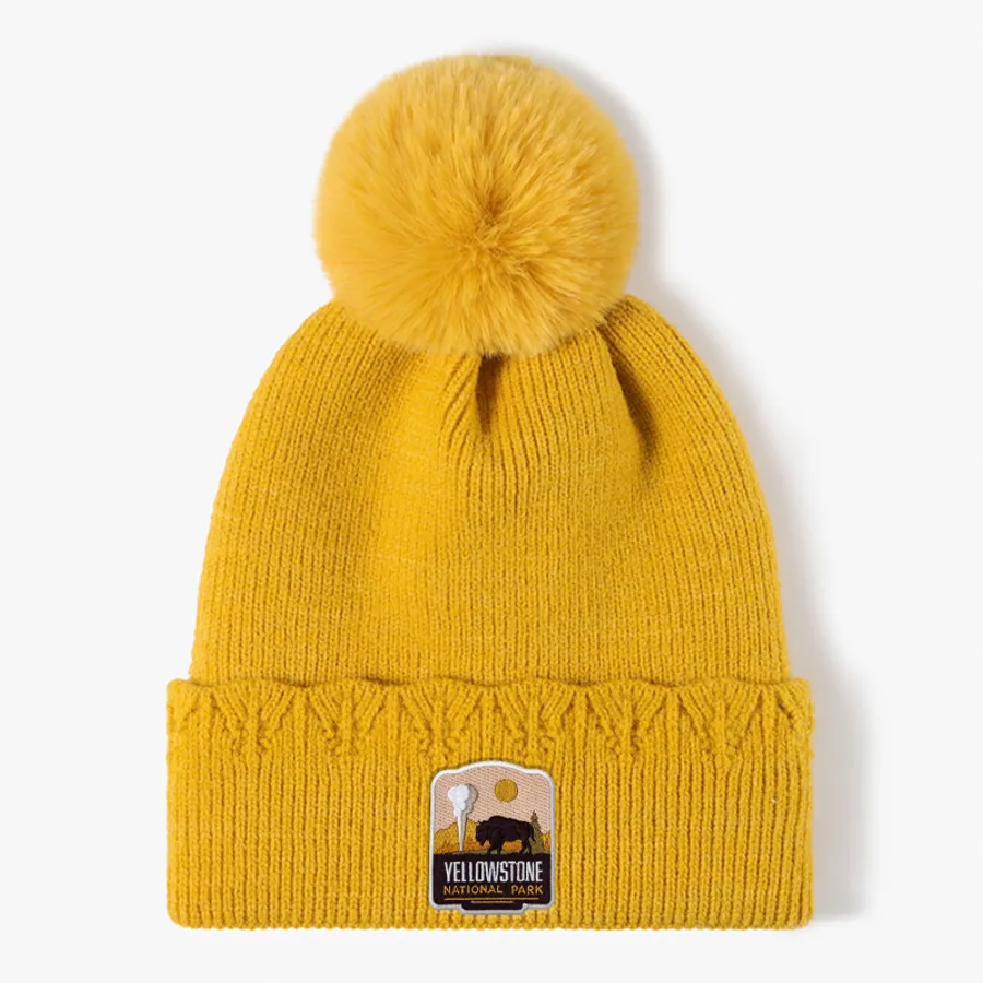 Dulcet Imitation Hair Beanies 19