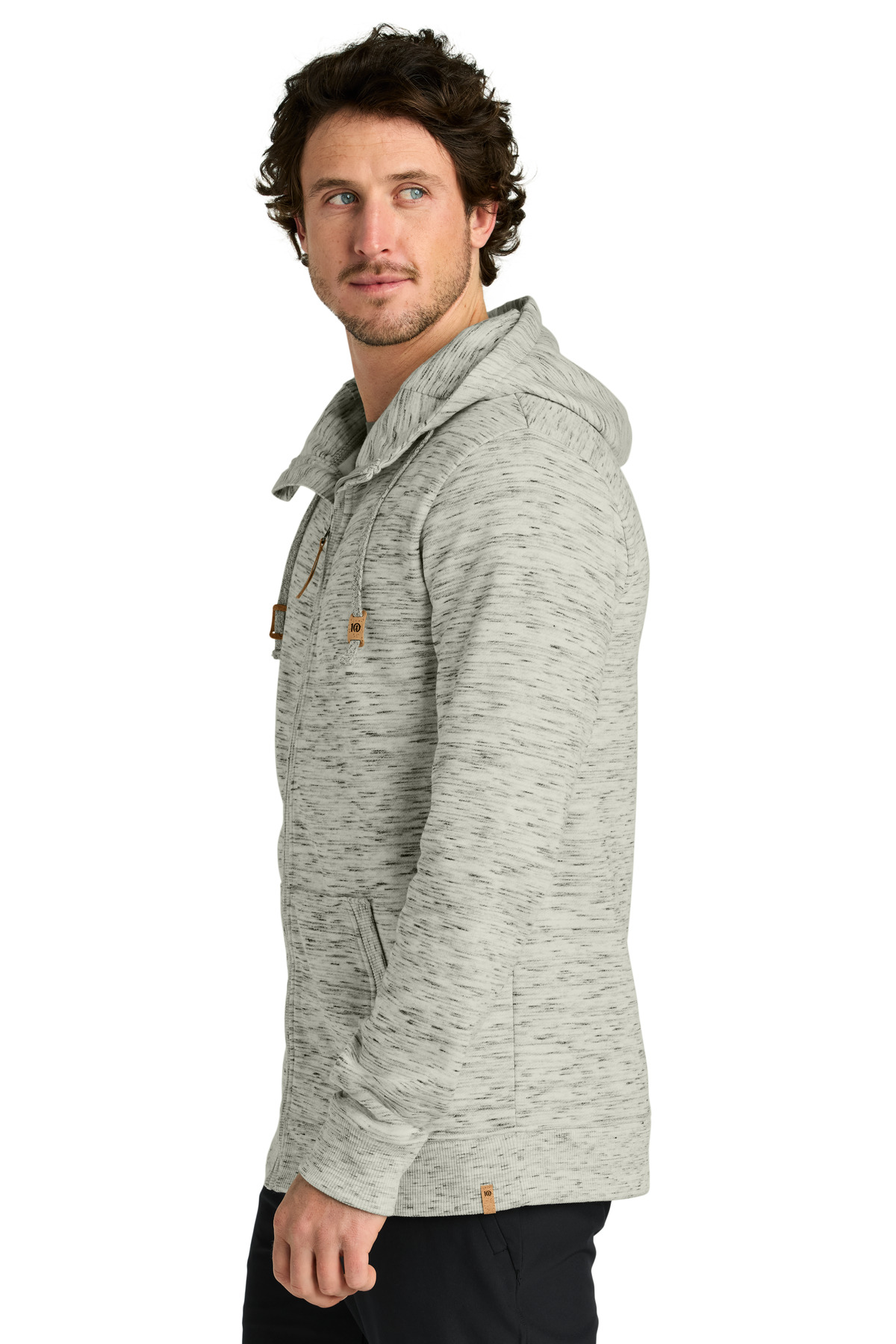 tentree Space Dye Fleece Full-Zip Hoodie TTCM4414 2