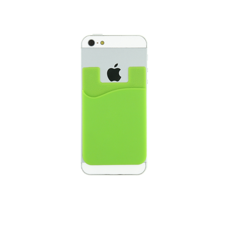 Iposh Smart Phone Card Wallet (Lime Green) 2