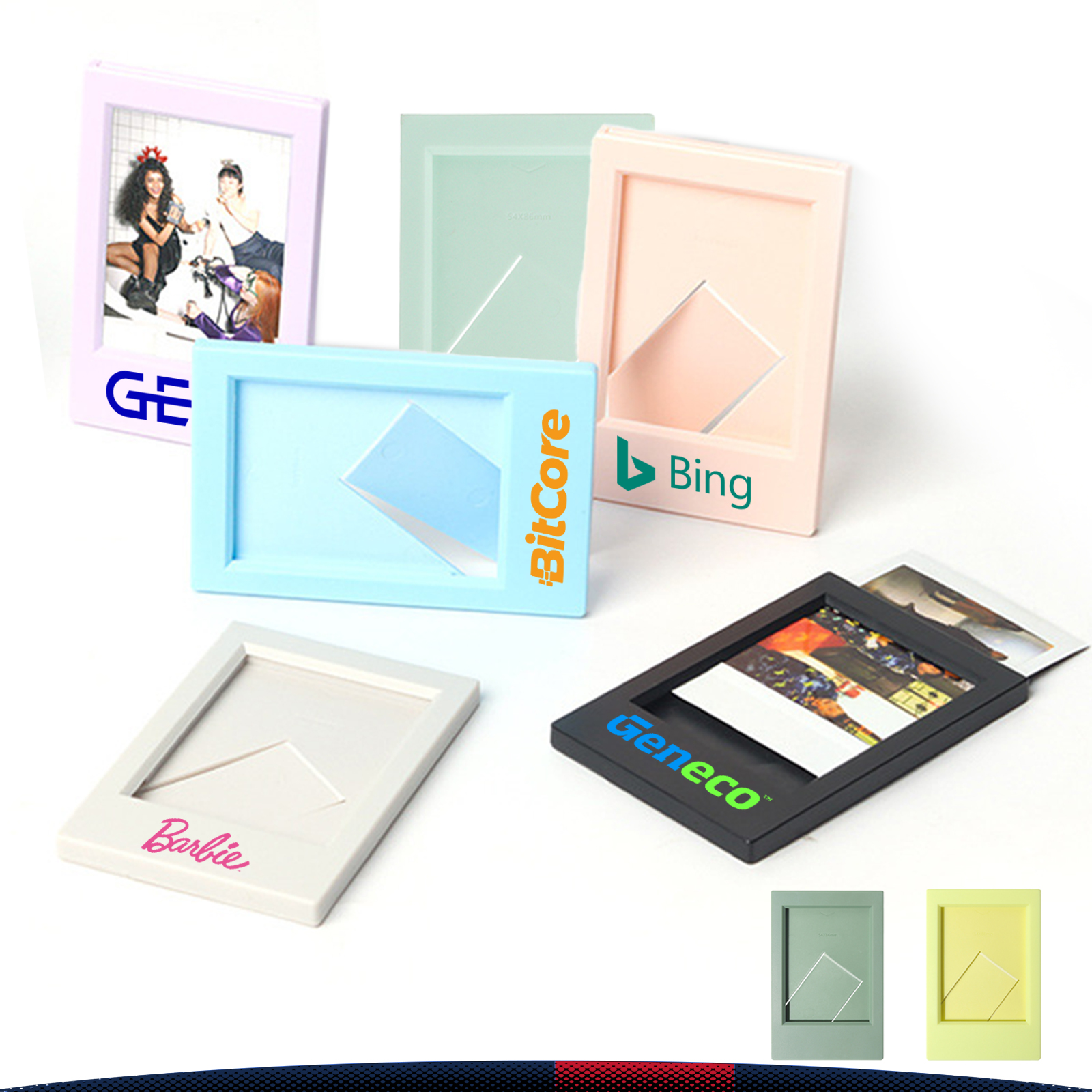 3 Inch ABS Tripod Photo Frame 11