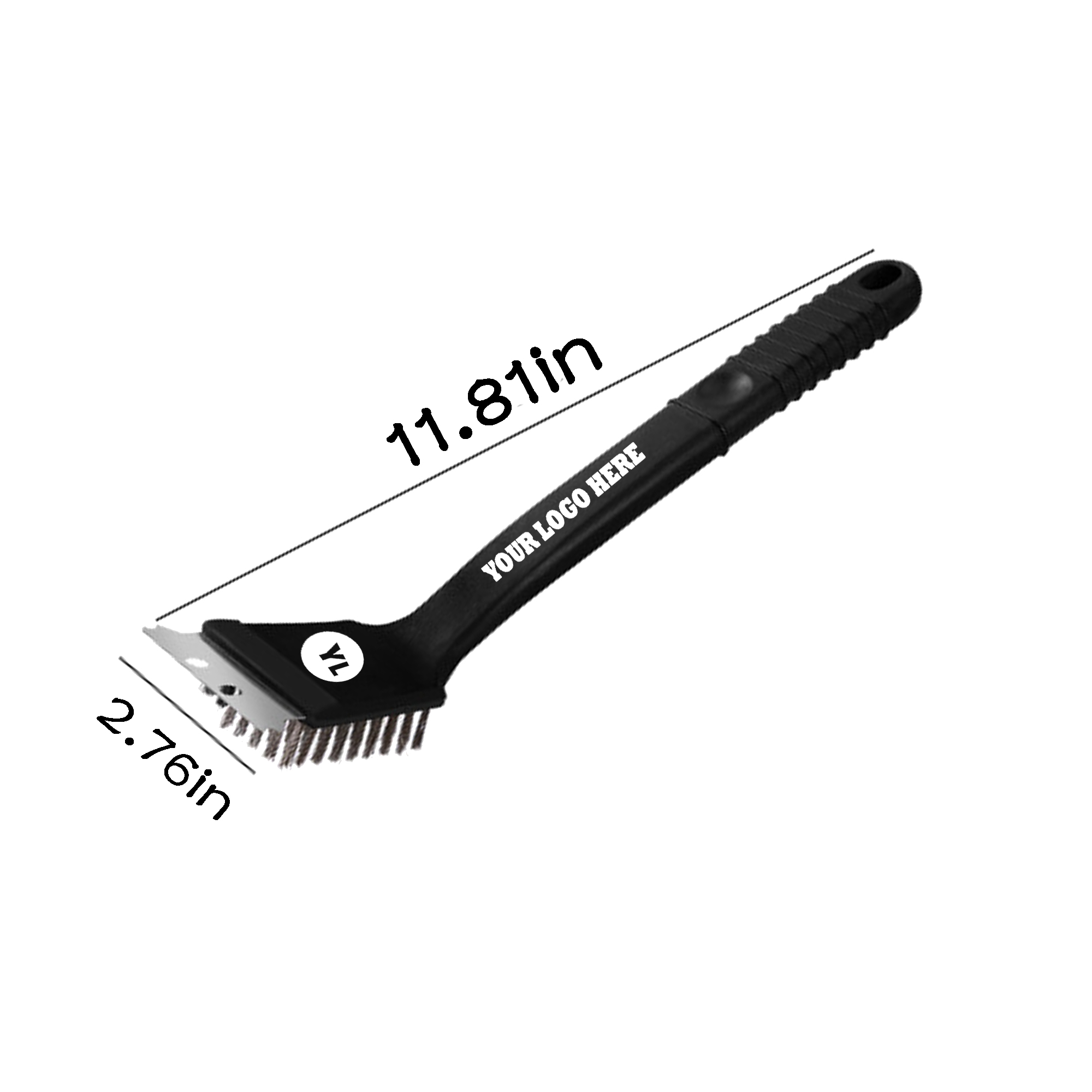 MOQ 20 PCS Grill Cleaning Brush 2
