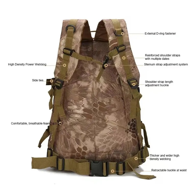 Outdoor Military Tactical Backpack 2