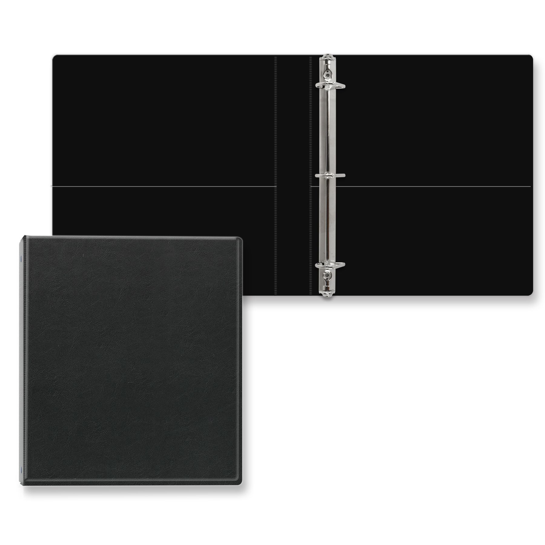 1" Signature Angle D Ring Binder 4