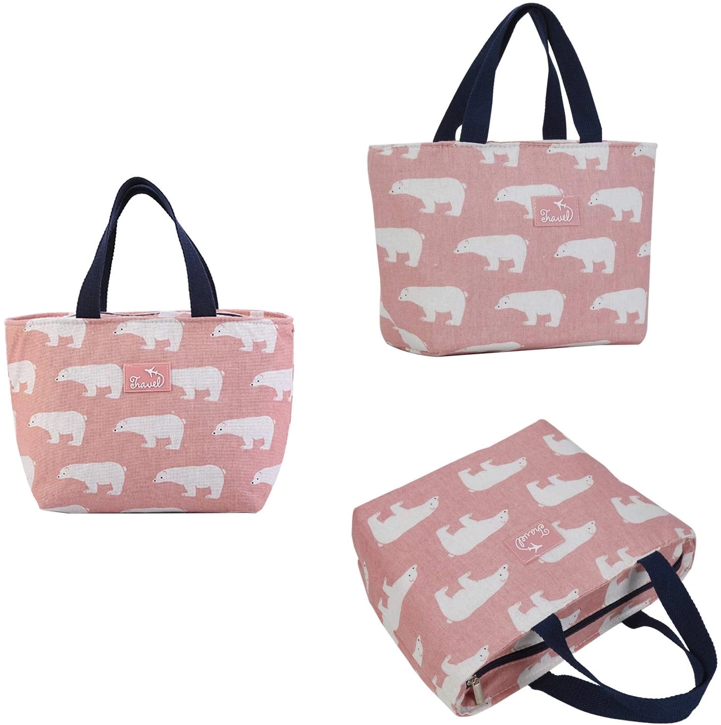 Cooler Lunch Tote Bag 1