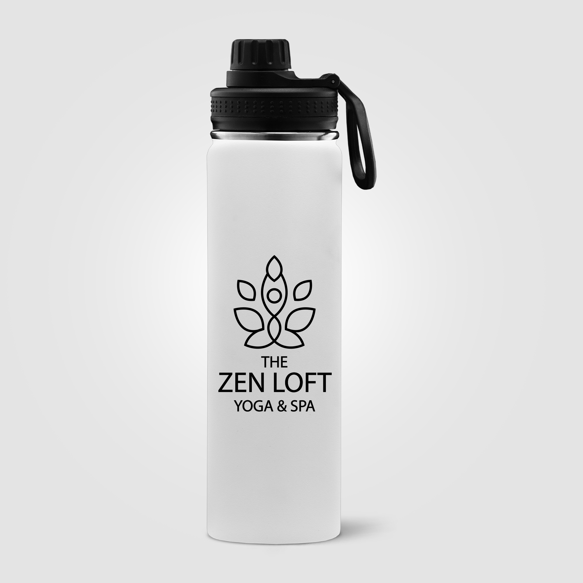 Alaska - 24 oz. Stainless Steel Double Wall Water Bottle 35