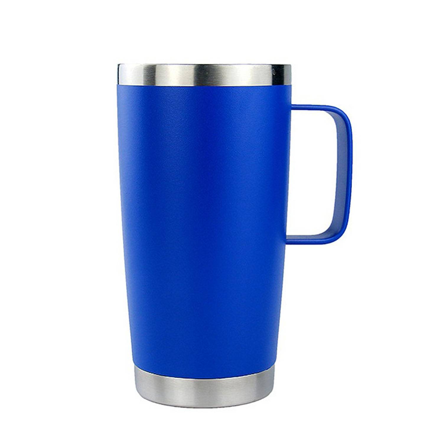 20oz Stainless Steel Insulated Coffee Tumbler w/ Handle 3