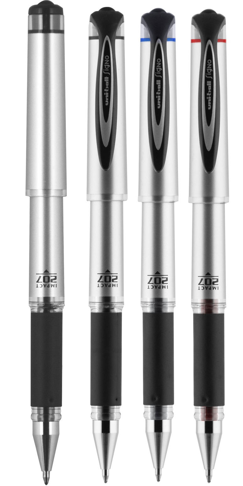 uni-ball® 207 Gel Impact Capped Pen 34