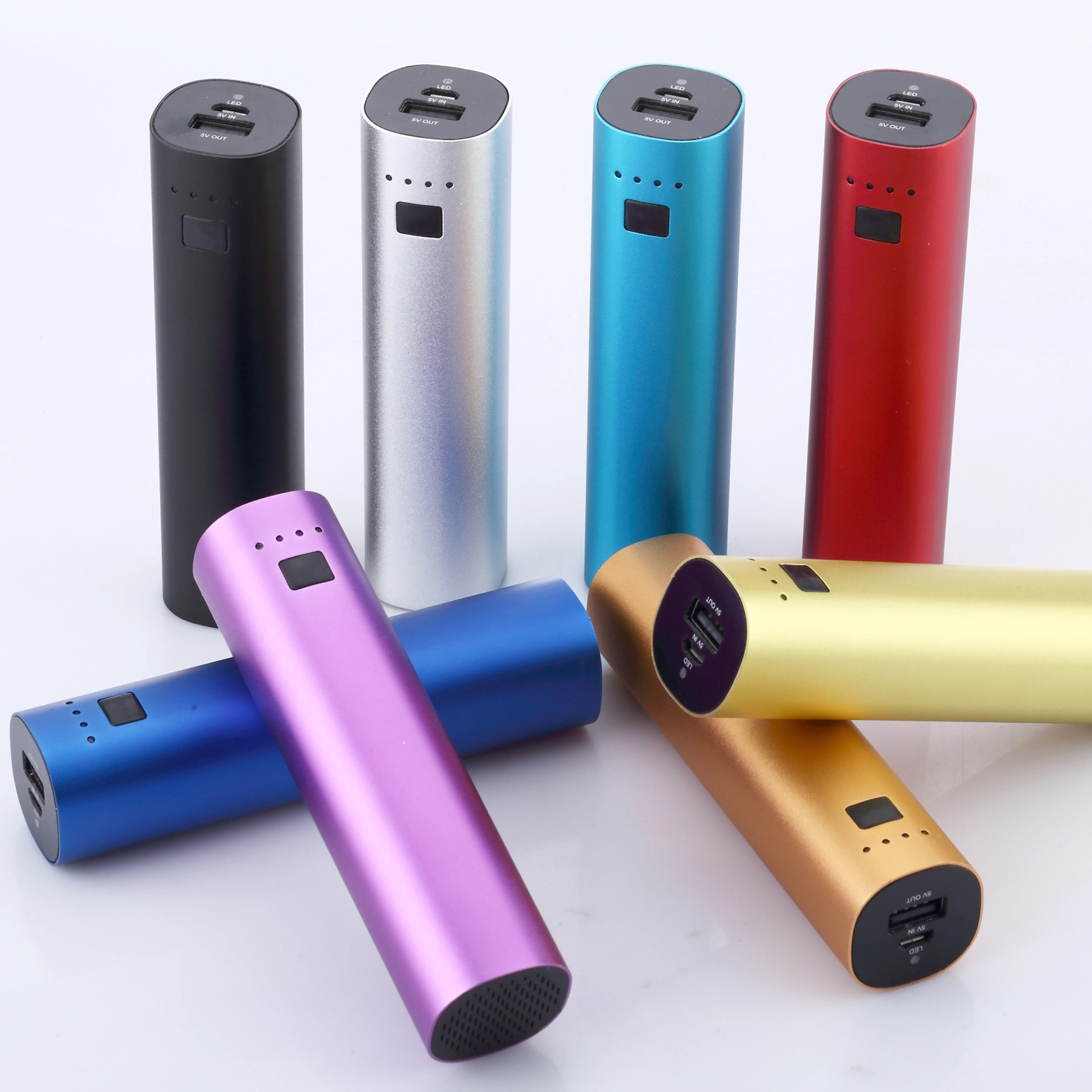 Multifunction 3 in 1 Power Bank & LED & Bluetooth Speaker 2