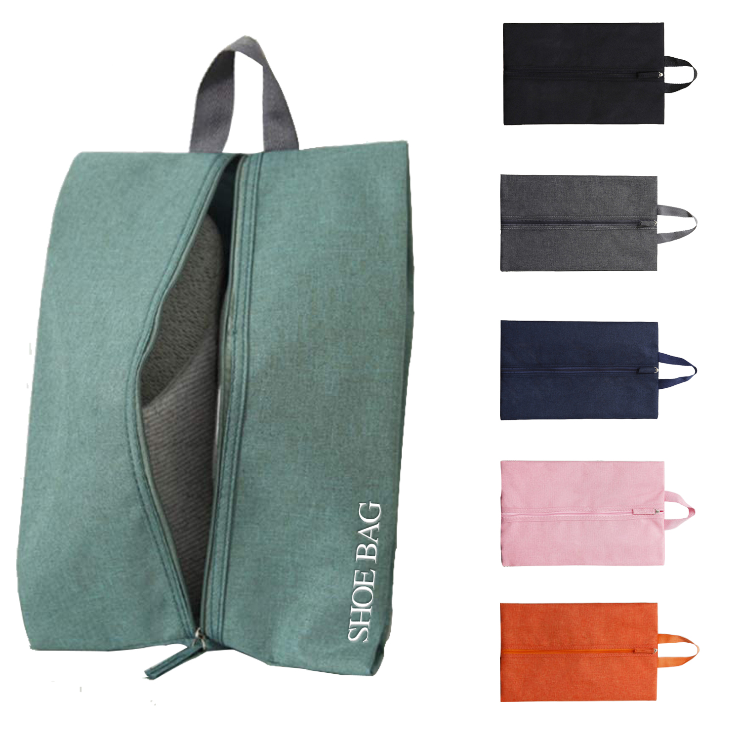 Folding Travel Shoe Bag 1