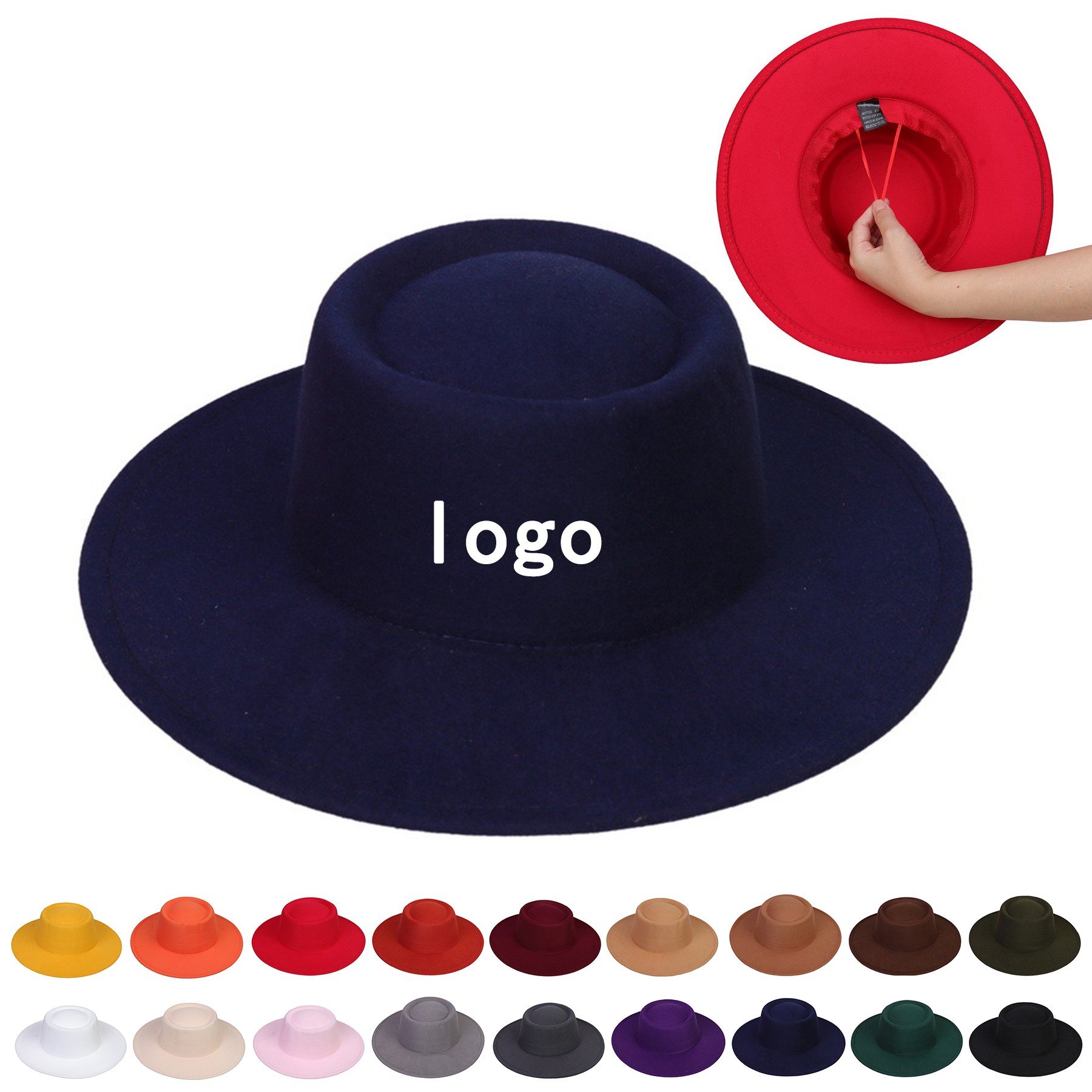 Wide Brim Panama Hat