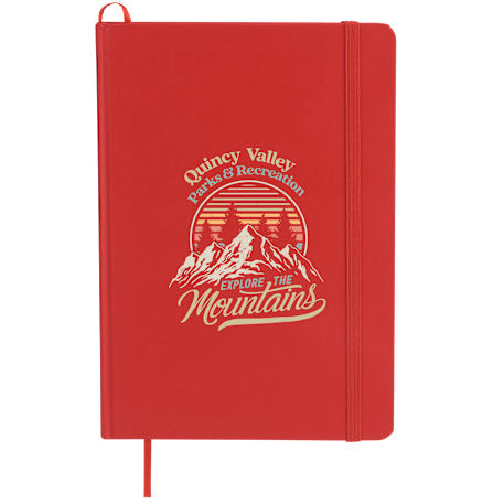 FSC® Mix 5" x 7" Snap Elastic Closure Notebook 100