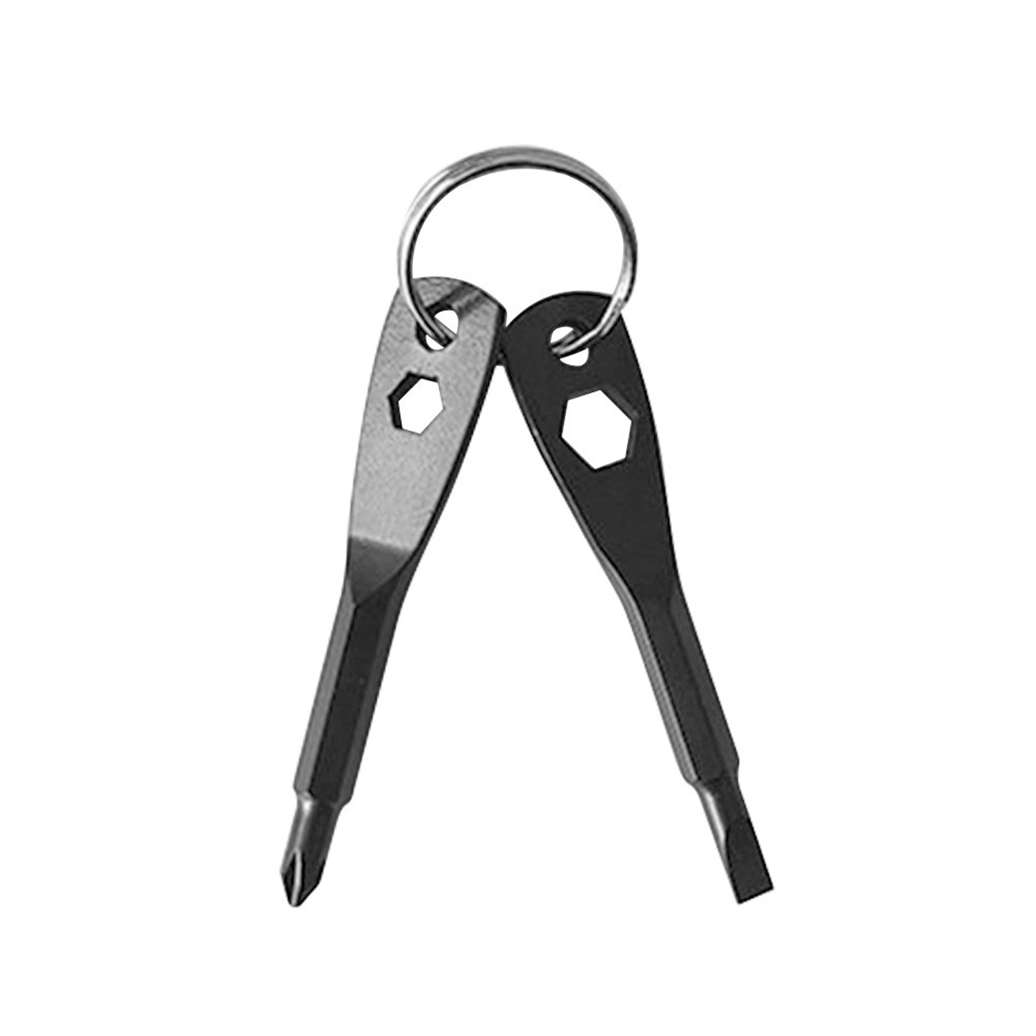 4 in 1 Metal Key Screwdriver 7