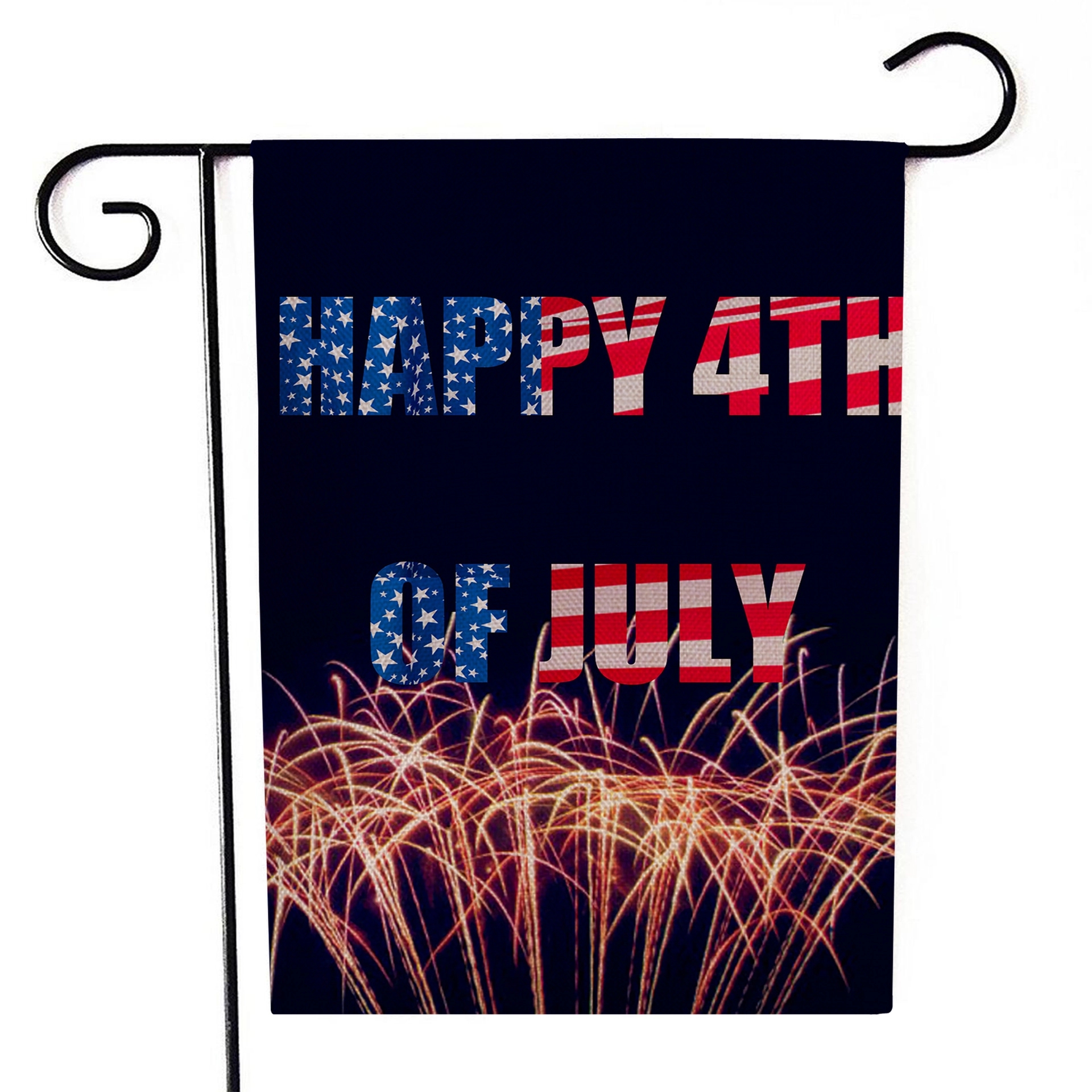 Independence Day Yard Outdoor Garden Flags 15