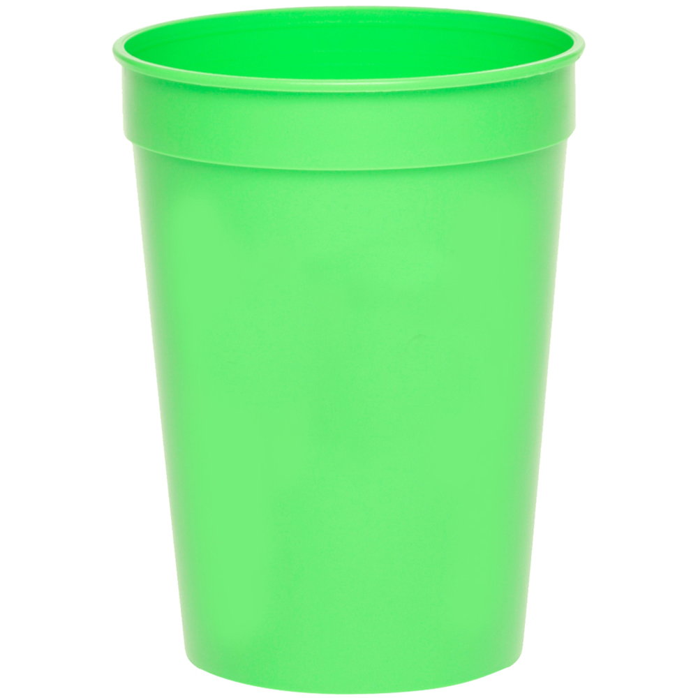 12 oz. Plastic Stadium Cups 38