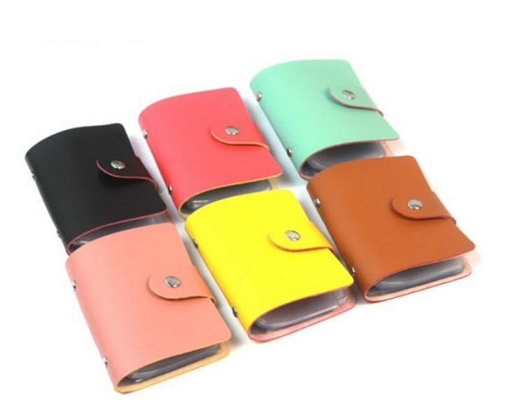 Paris Leatherette Card Wallet 7