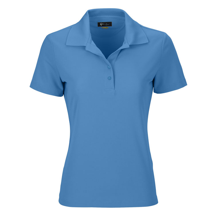 Greg Norman Ladies Play Dry Performance Mesh Polo 19
