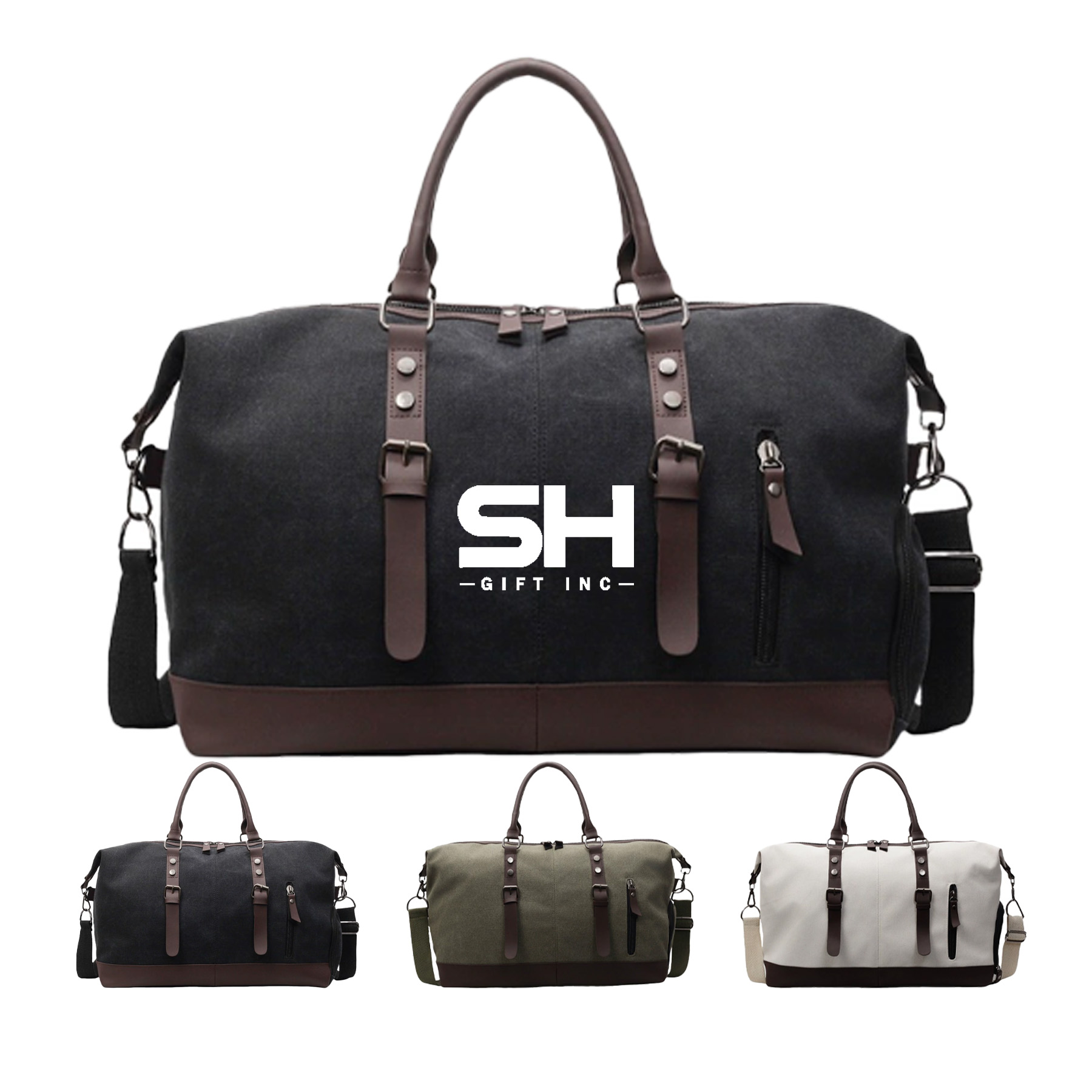 Canvas Travel Boarding Bag 2