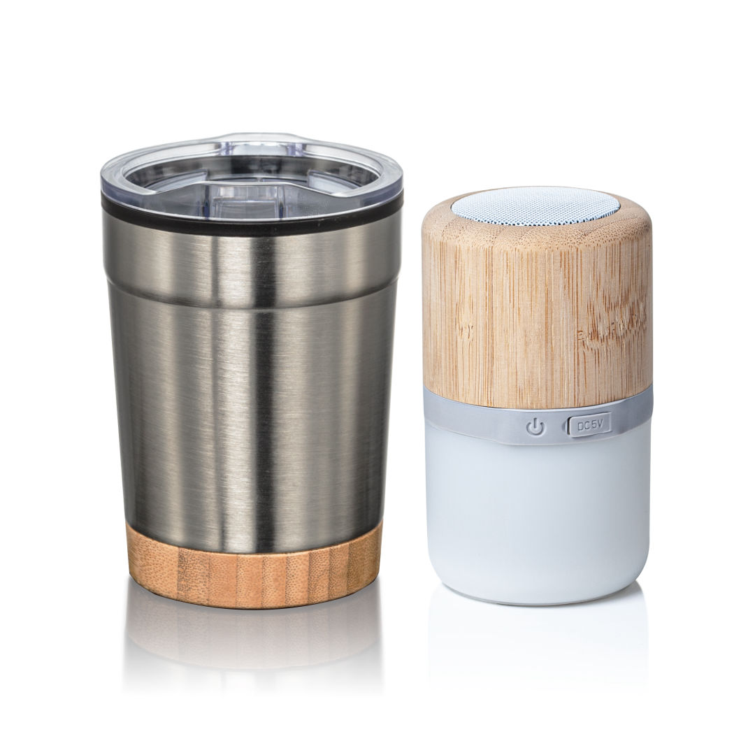 Eduardo Tumbler & Speaker Gift Set 17