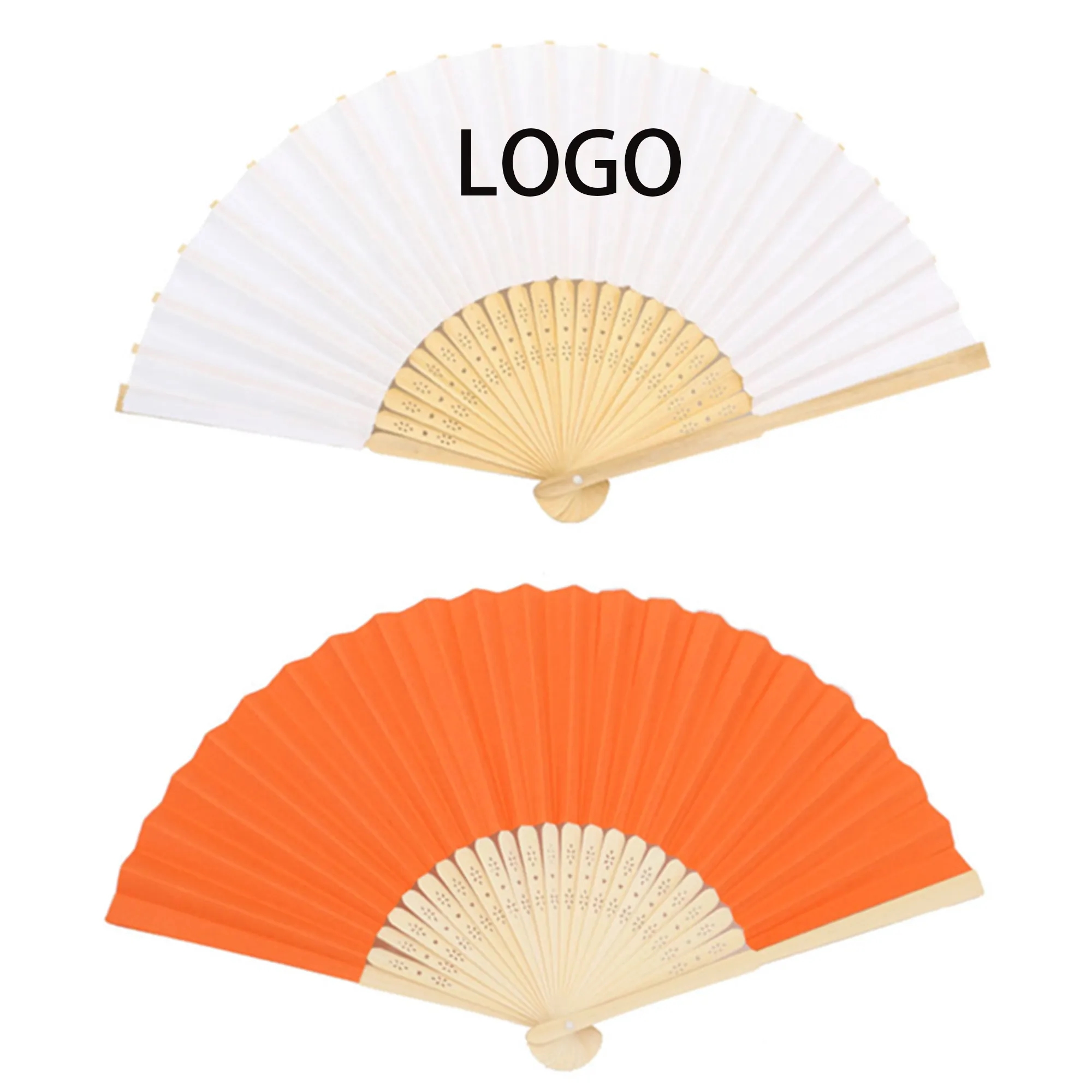 Colored Folding Fan 9