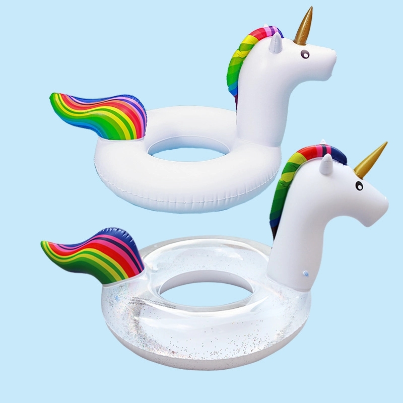 Giant Unicorn Inflatable Pool Float 5