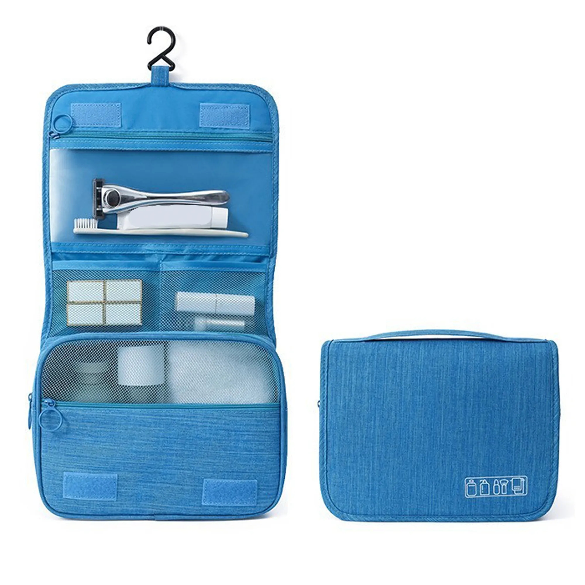 Full-color Imprint Travel Makeup Bag 8