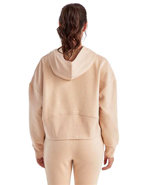 Women's Alice Half-Zip Hooded Sweatshirt - TD077 31