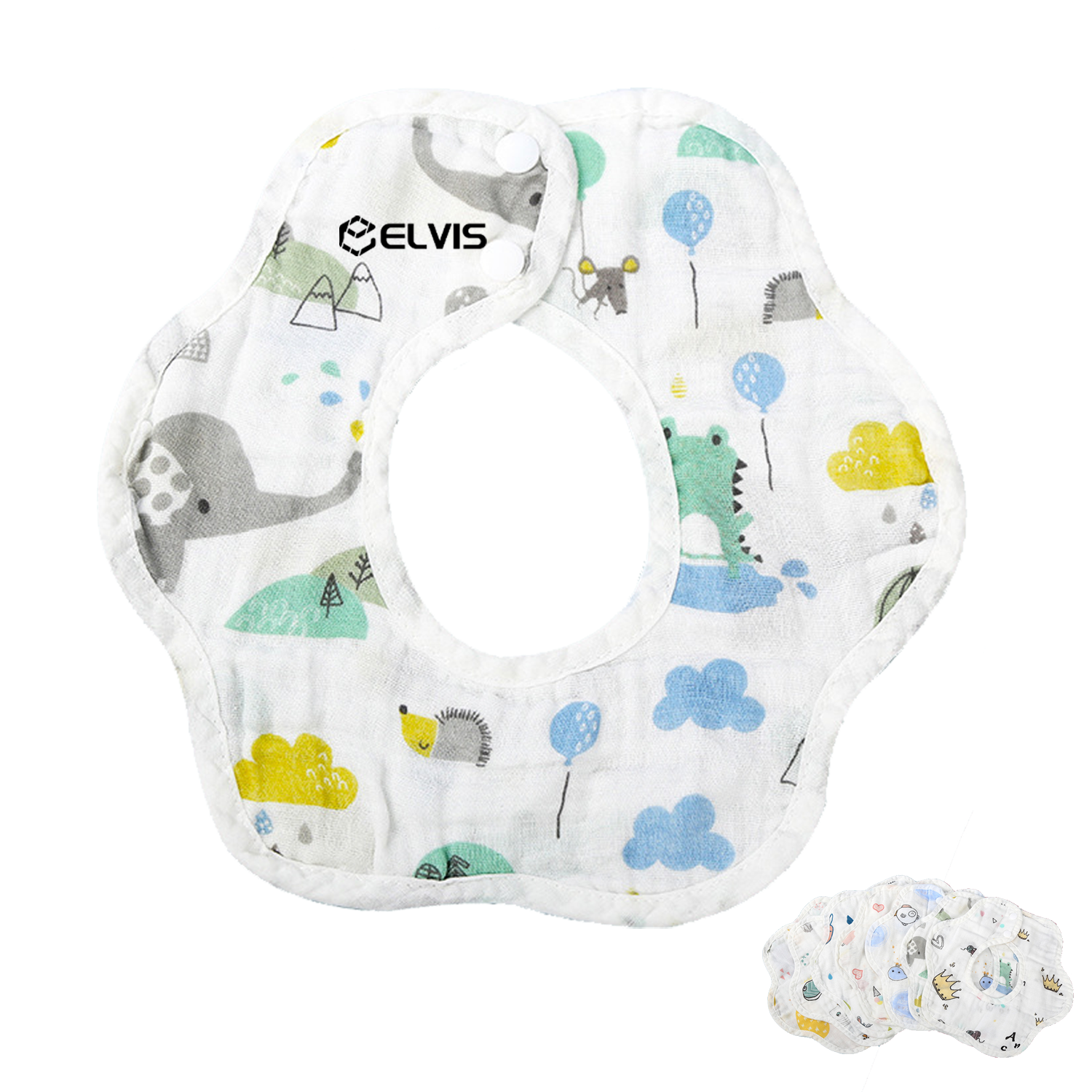 Summer Baby Specific Saliva Towel 4