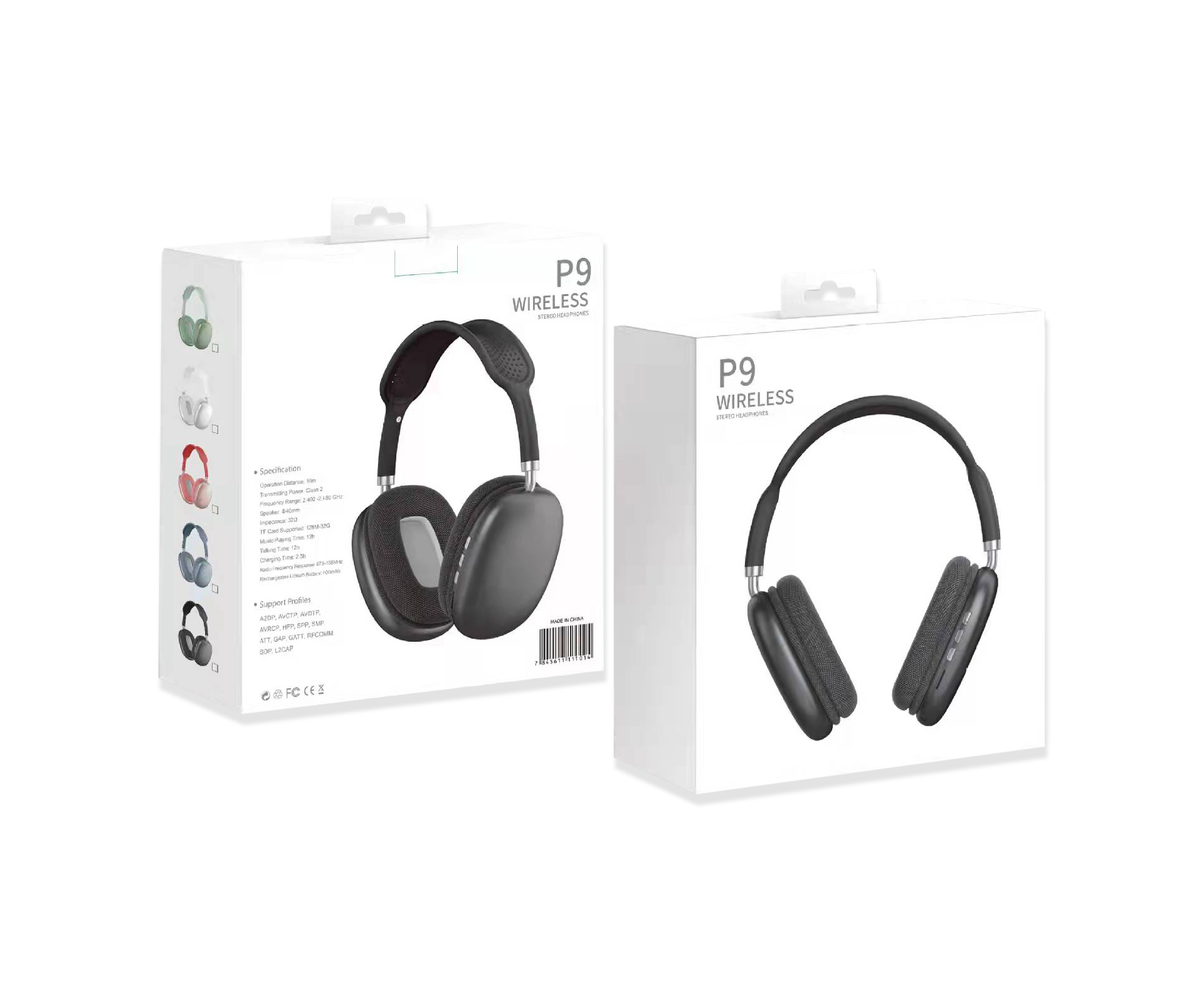 PulsePods Wireless Stereo Headphones 7