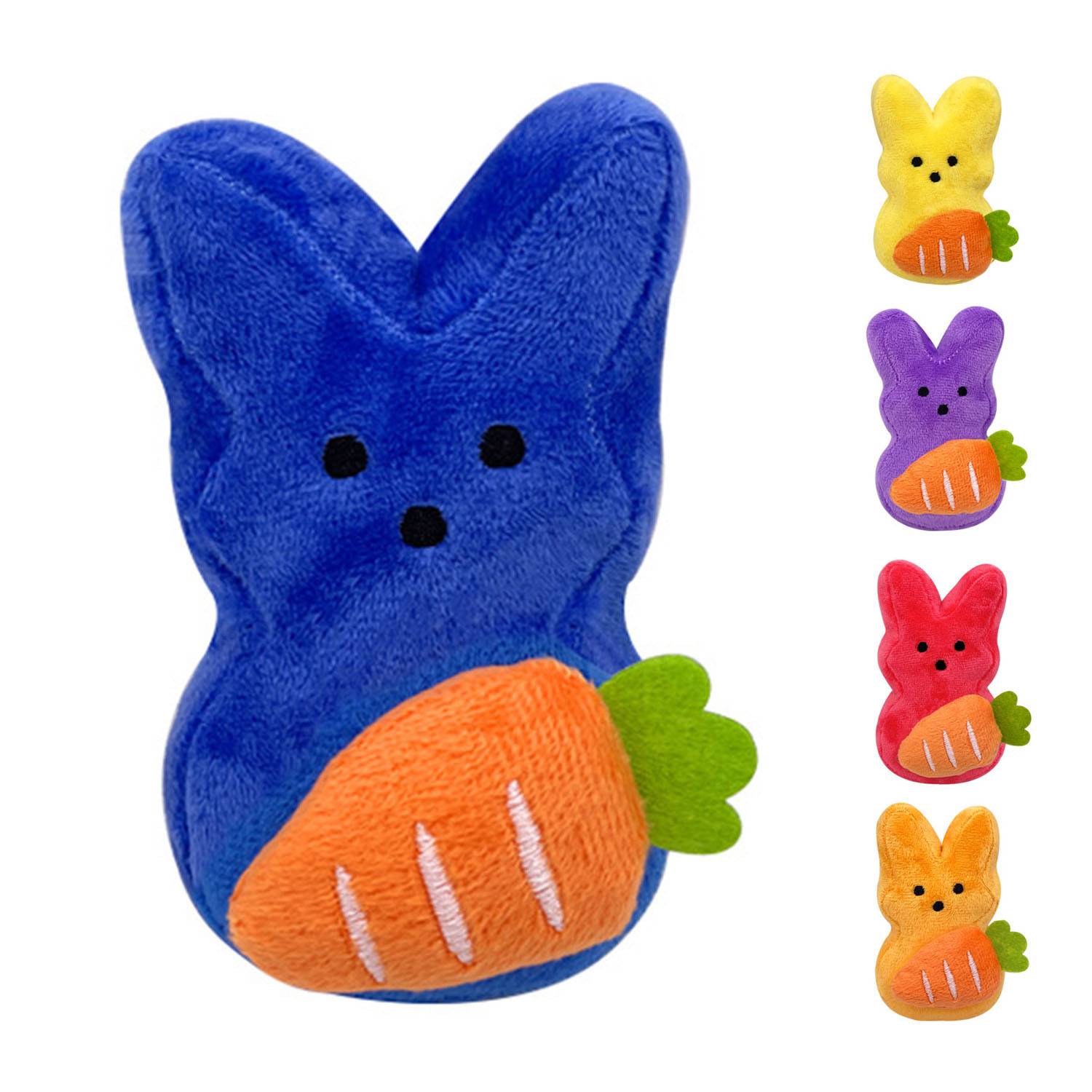 Carrot Rabbit Doll 1
