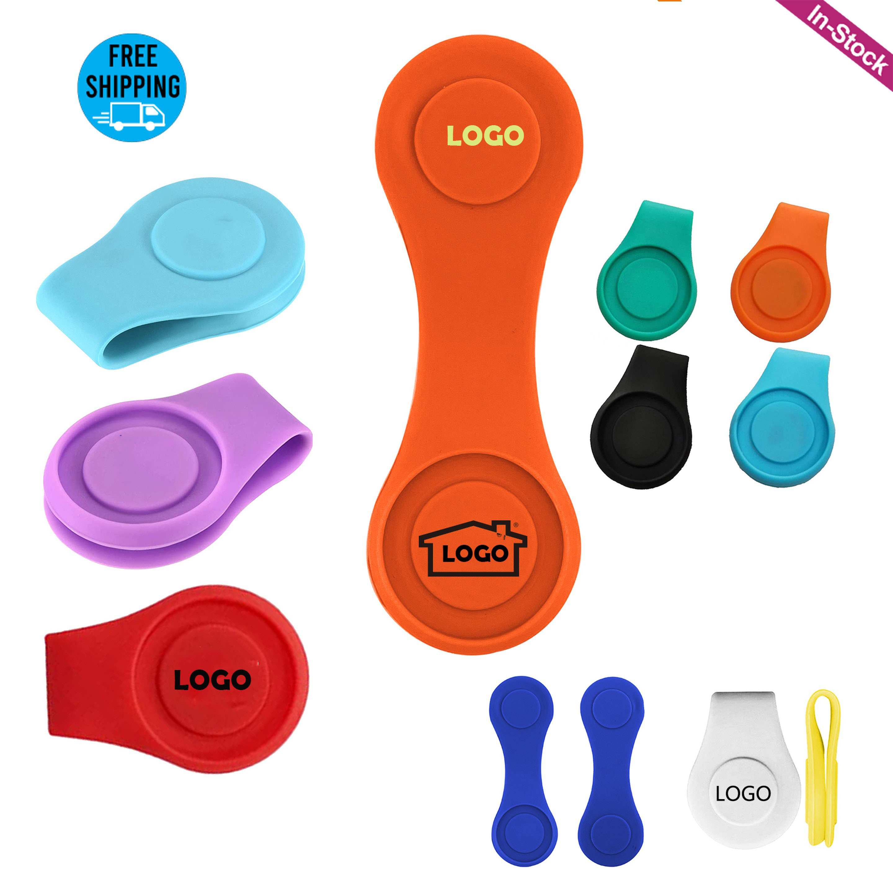 Silicone Golf Hat Clip 4